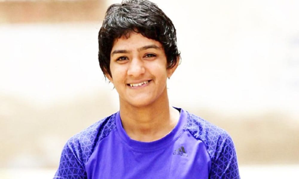 India wrestler Ritu Phogat wins silver in U-23 Senior World Wrestling Championship