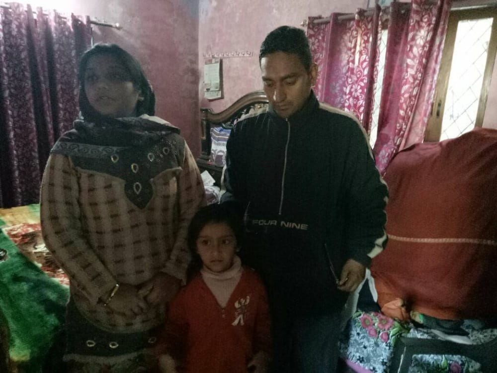 Robbery in Sahaspur village uttarakhand 