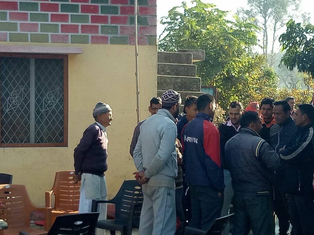 Robbery in Sahaspur village uttarakhand 