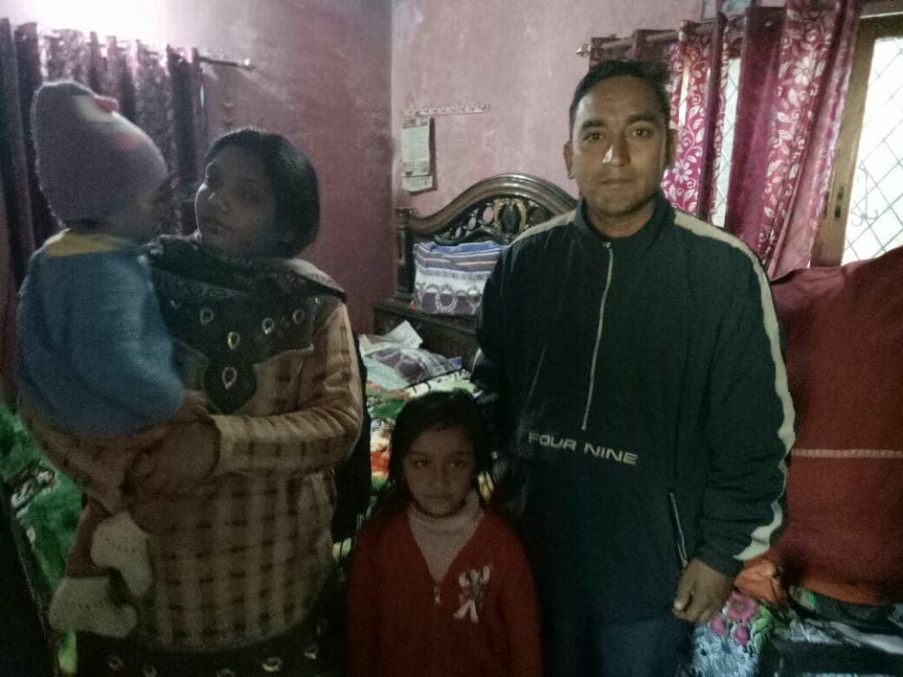 Robbery in Sahaspur village uttarakhand 