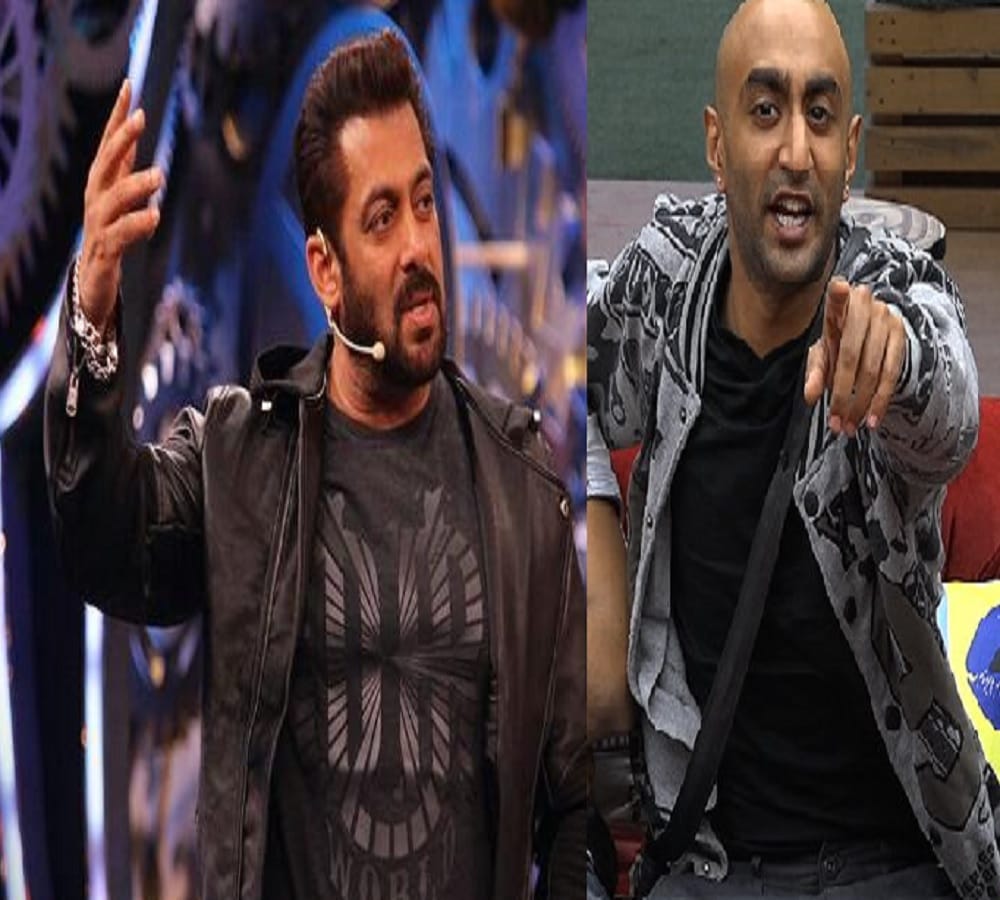Salman Khan walks out of the show because of Akash Dadlani and Puneesh Sharma fight