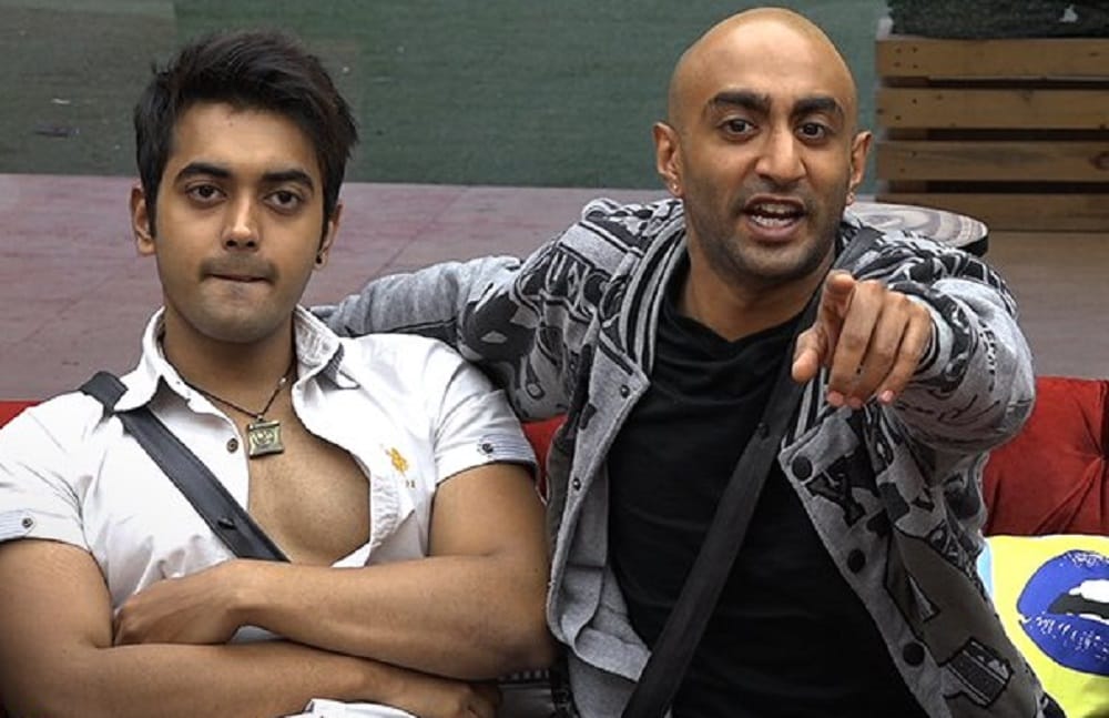 Salman Khan walks out of the show because of Akash Dadlani and Puneesh Sharma fight