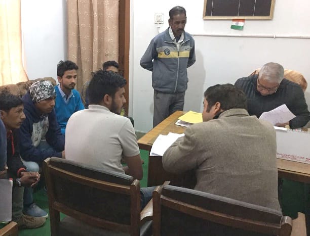 Resentment in students not coming to the examination