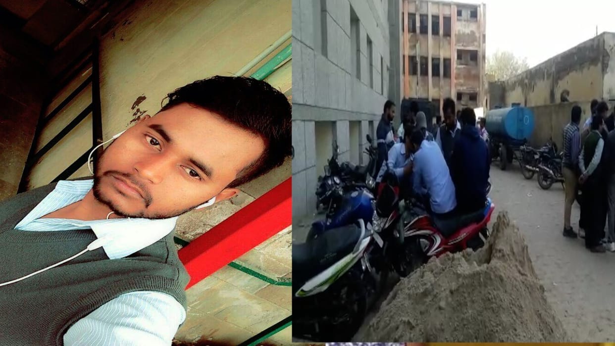 father of kanpur engineering student said this to mathura police