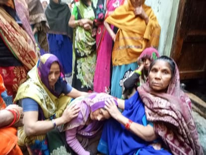 minor girl suicide in agra