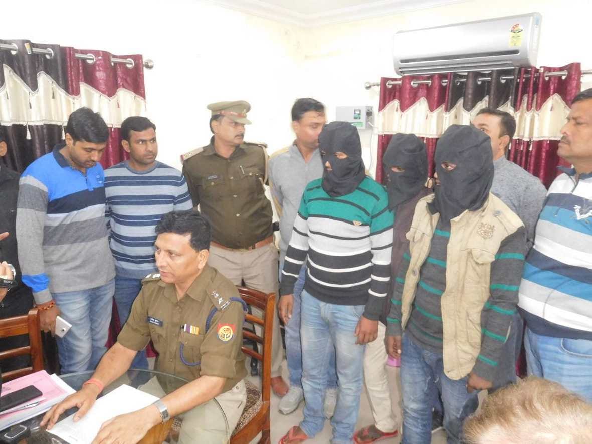 1 Bike thief gang busted