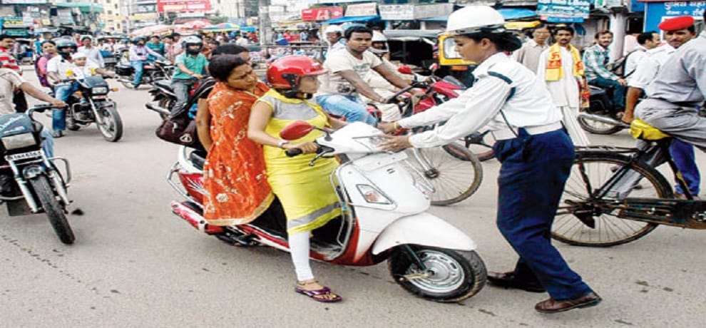Ranchi SSP new plan Traffic rule violations may trouble you in obtaining character certificates