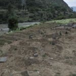 Place to fall in the grave to bury the dead terrorists in Graveyard of kashmir