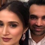 Sagarika Ghatge-Zaheer Khan