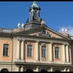 swedish acedamy banned a member of nobel summit because of sexual harashment chargers 