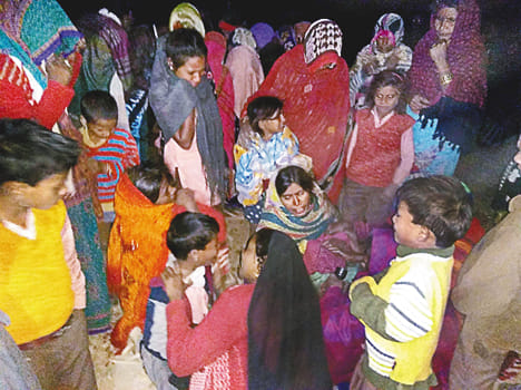 Sarasham farmer shot dead