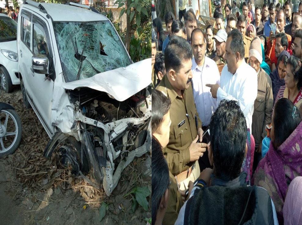  Two youths died in accident