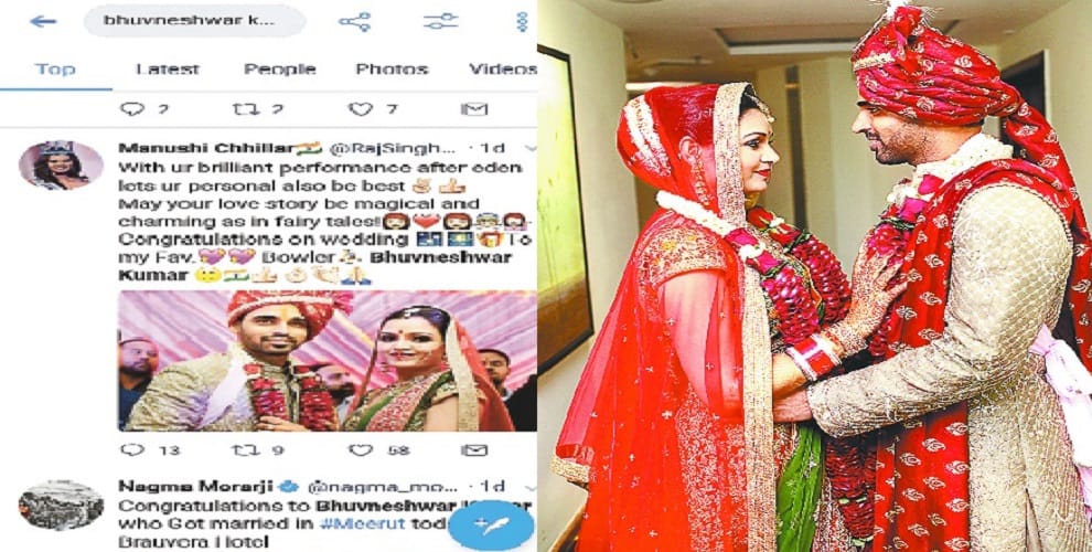 Miss World Manushi Chillar congratulates Bhuvi Nupur