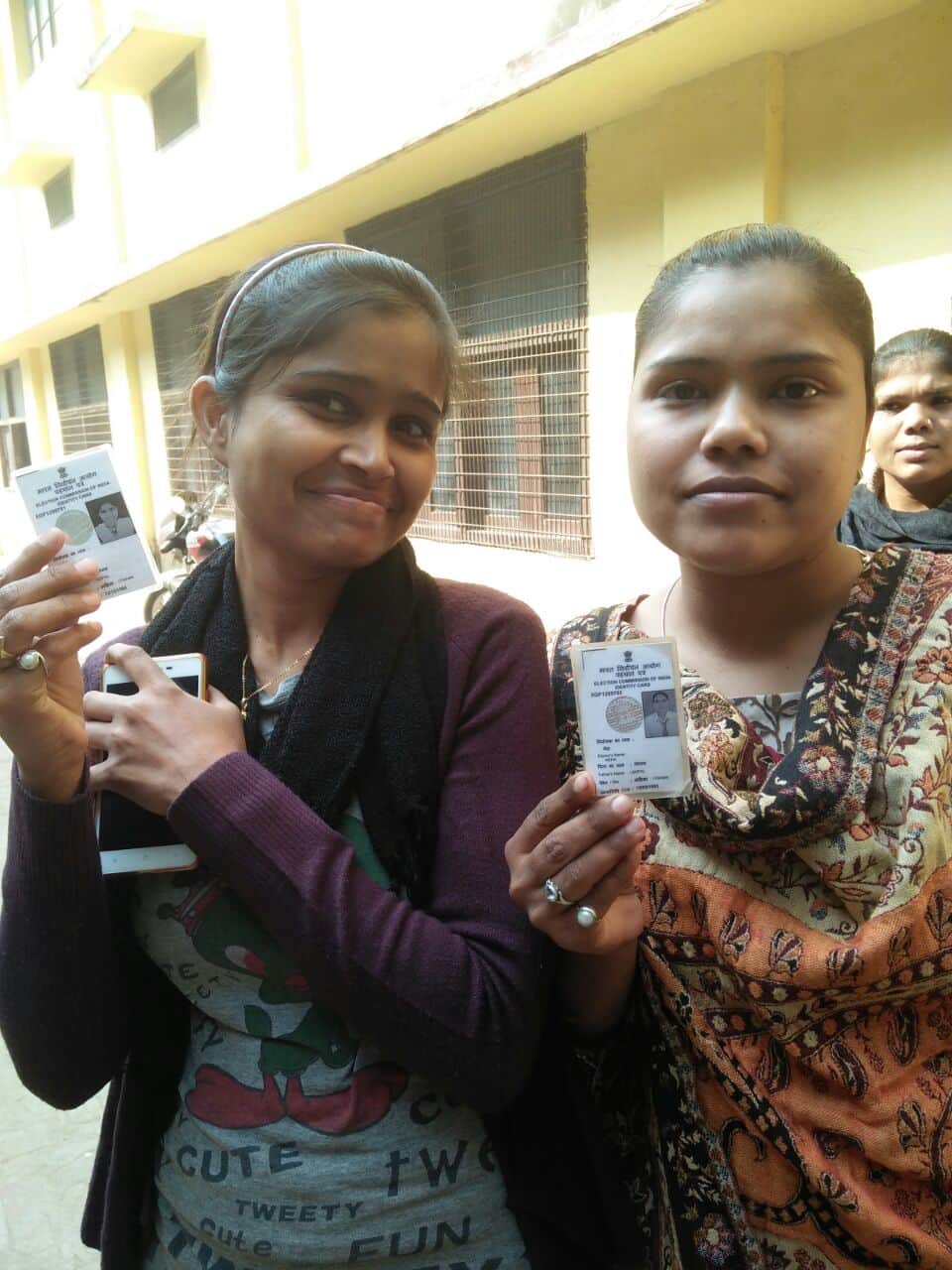 images of election in lucknow and other bureau