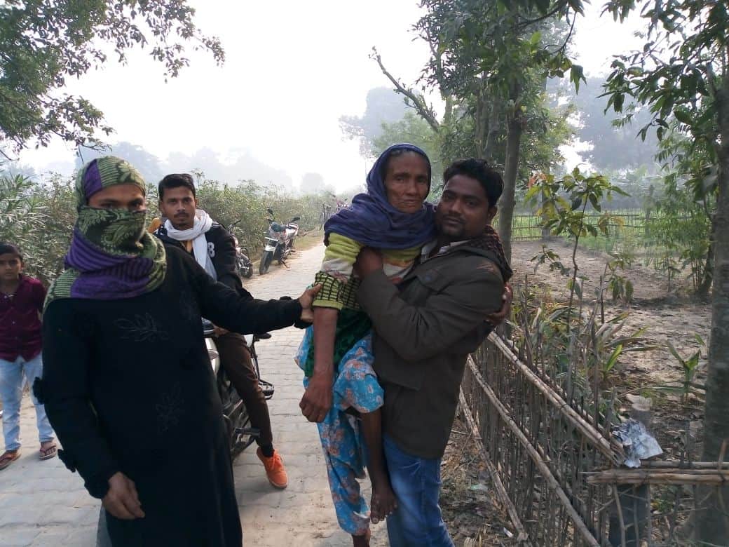 images of election in lucknow and other bureau