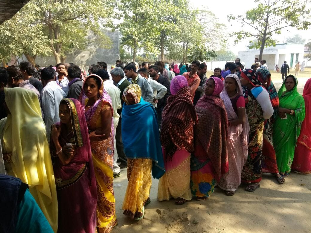 final voting percentage of second phase election