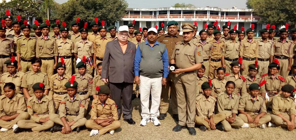 Cadets were told the importance of NCC 