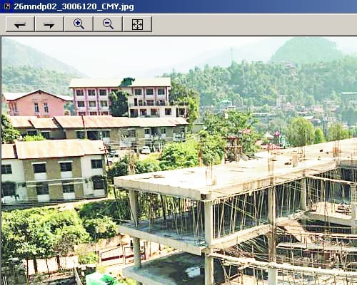 बहुमंजिला भीमाकाली पार्किंग के टॉप फ्लोर पर बनेंगे मल्टीपर्पज हॉल