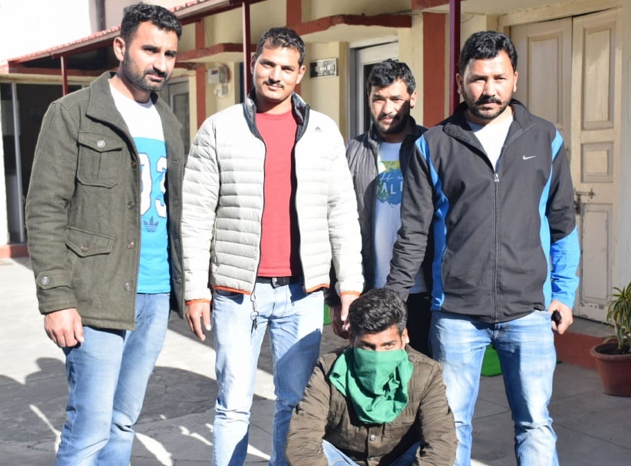 International gang busted with cyber crime