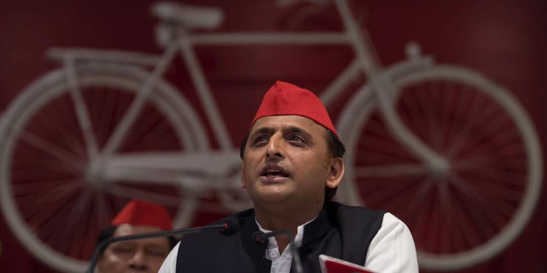 akhilesh yadav on hike in electricity prices in Uttar Pradesh.