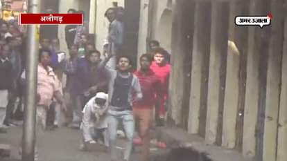 VIDEO: Violence during Aligarh body elections