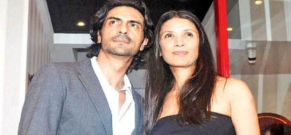 Arjun Rampal has been touch with natasa stankovic after to take divorce to Mehr Jesia