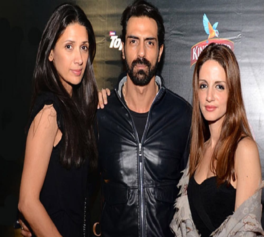 Trouble In Arjun Rampal And Mehr Jessia Married Life As The Couple Not Living Together