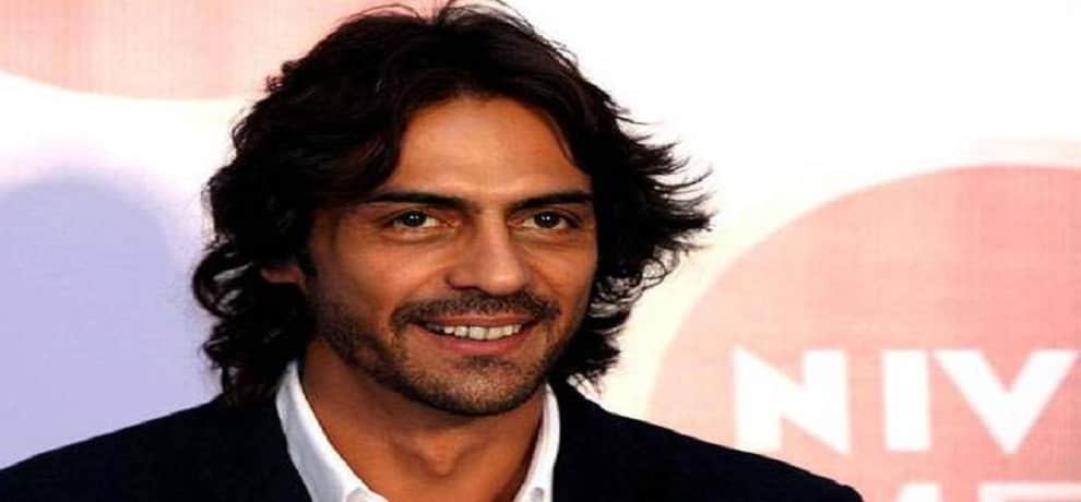 Bollywood actor and Model arjun rampal in kanpur