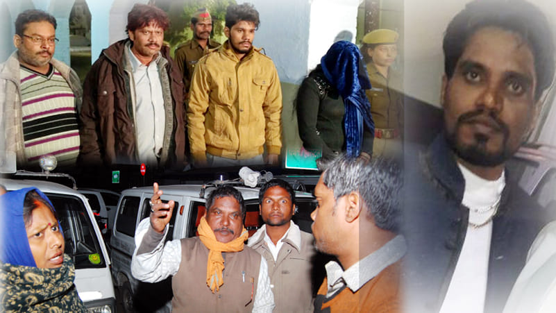 Bajrang Dal leader murder mystery solve