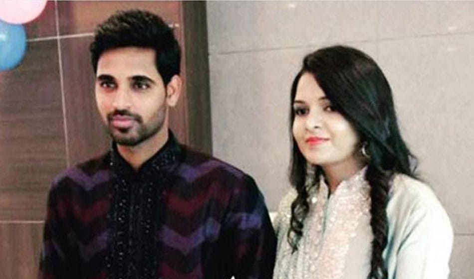 bhuvneshwar kumar wife nupur nagar reveals her favourite cricketer name