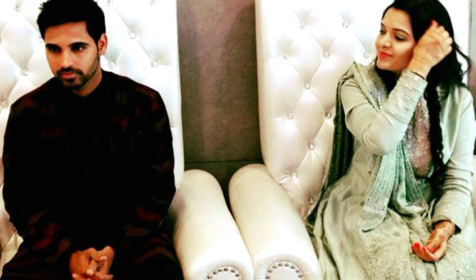 bhuvneshwar kumar wife nupur nagar reveals her favourite cricketer name