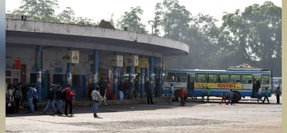 no security at public places like railway station and bus stands