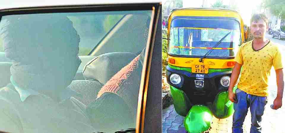 chandigarh gangrape survivor identified rapist, auto gangrape