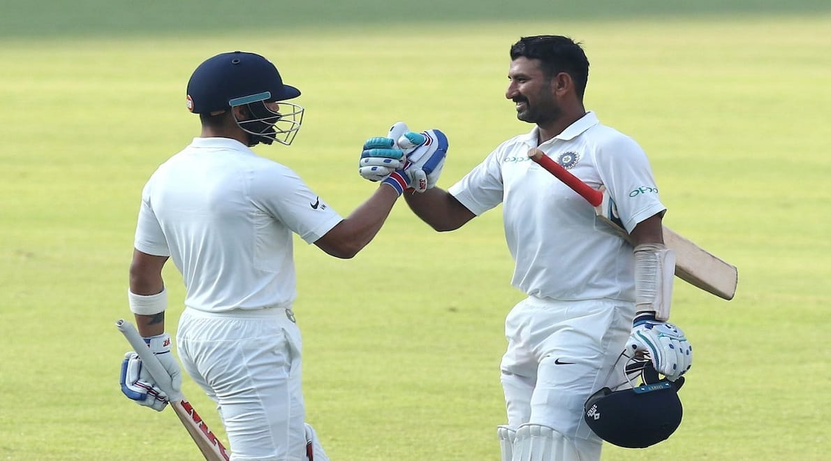  virat kohli is unhappy with nagpur pitch in second test 