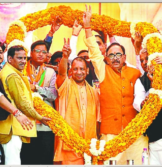 The entire country is Modi-Yogi's family: Pandey
