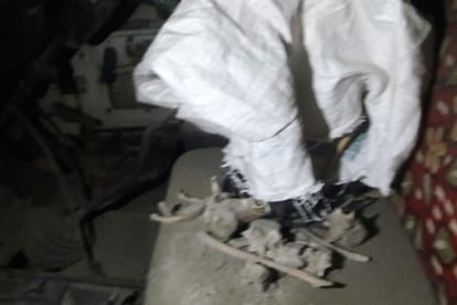 police tried to erase the evidences of girl's murder, her skelton was found in a car.