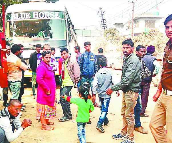 Driver risked the lives of passengers
