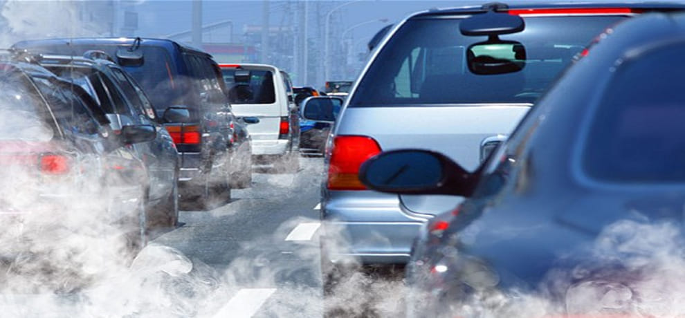 the air of city is poisonous