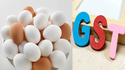 connection of GST and egg
