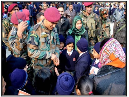 mahendra singh dhoni speaks about match with pakistan in kashmir