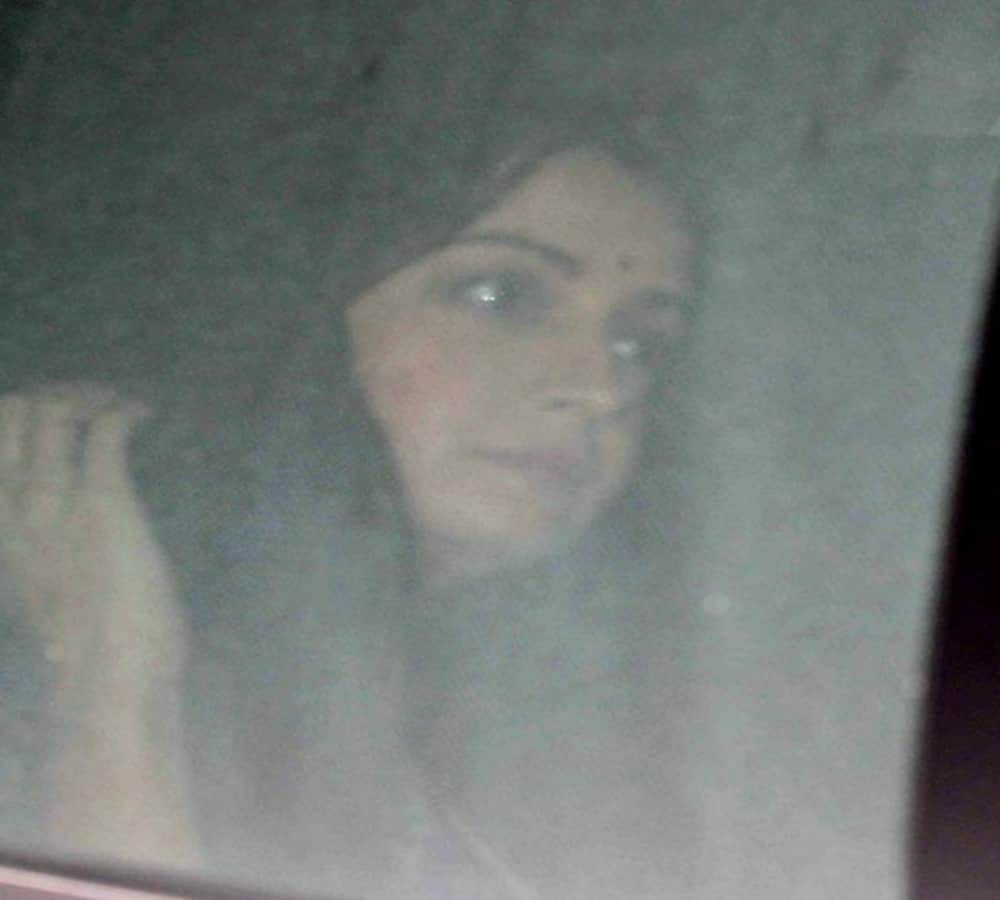 ranbir kapoor sleeping in his car after shooting of film sanjay dutt biopic