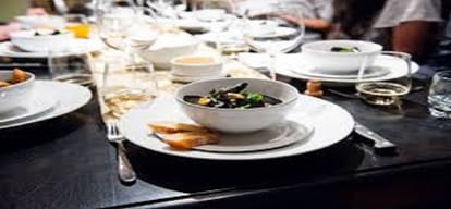 importance of dinner table, big deals have been on dinner tables, relationships also exist here