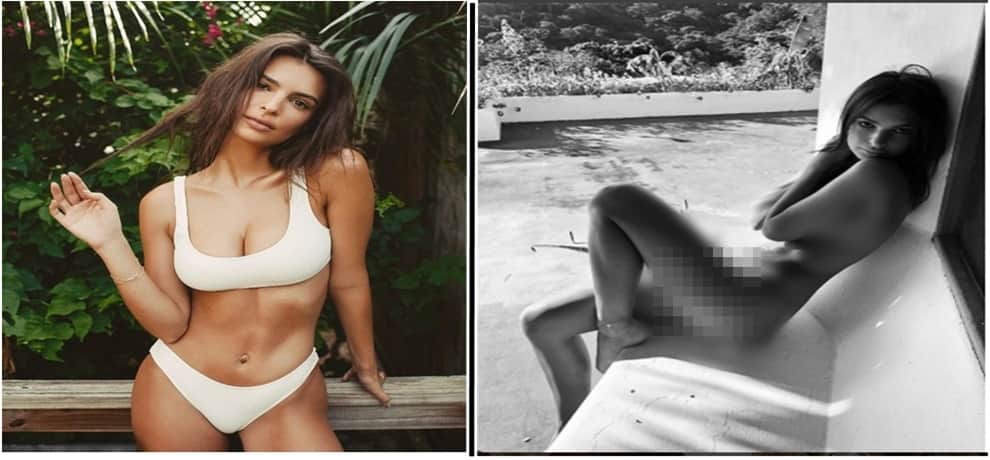 Emily Ratajkowski poses completely naked in her new photoshoot