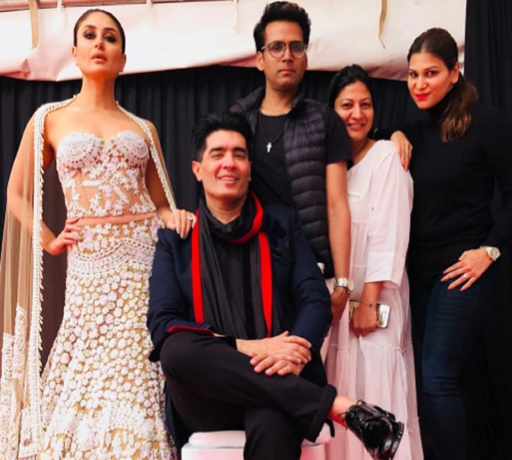 Bollywood actress Kareena Kapoor Khan turns showstopper for designer Manish Malhotra 