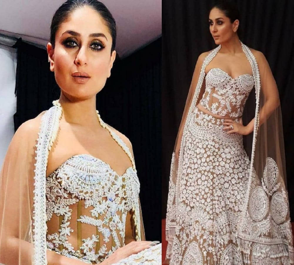 Kareena Kapoor Khan photo shoot for Harpers Bazaar Bride magazine 