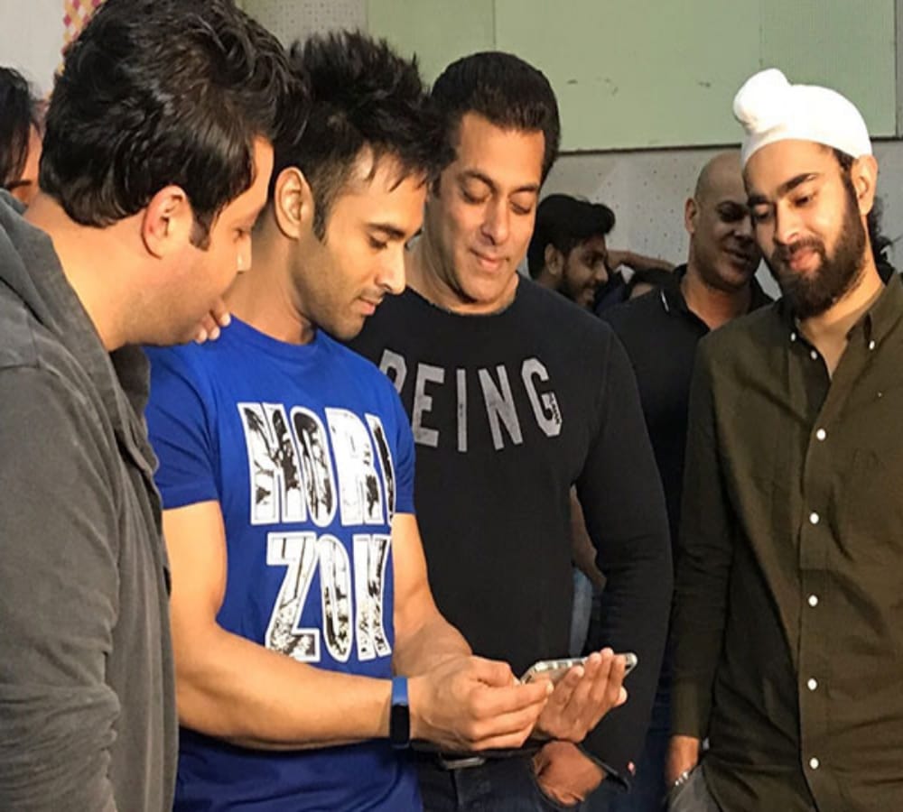 salman khan visited during fukrey returns pramotion