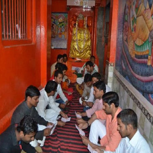 offer rice and raw milk to lord shiva for good job