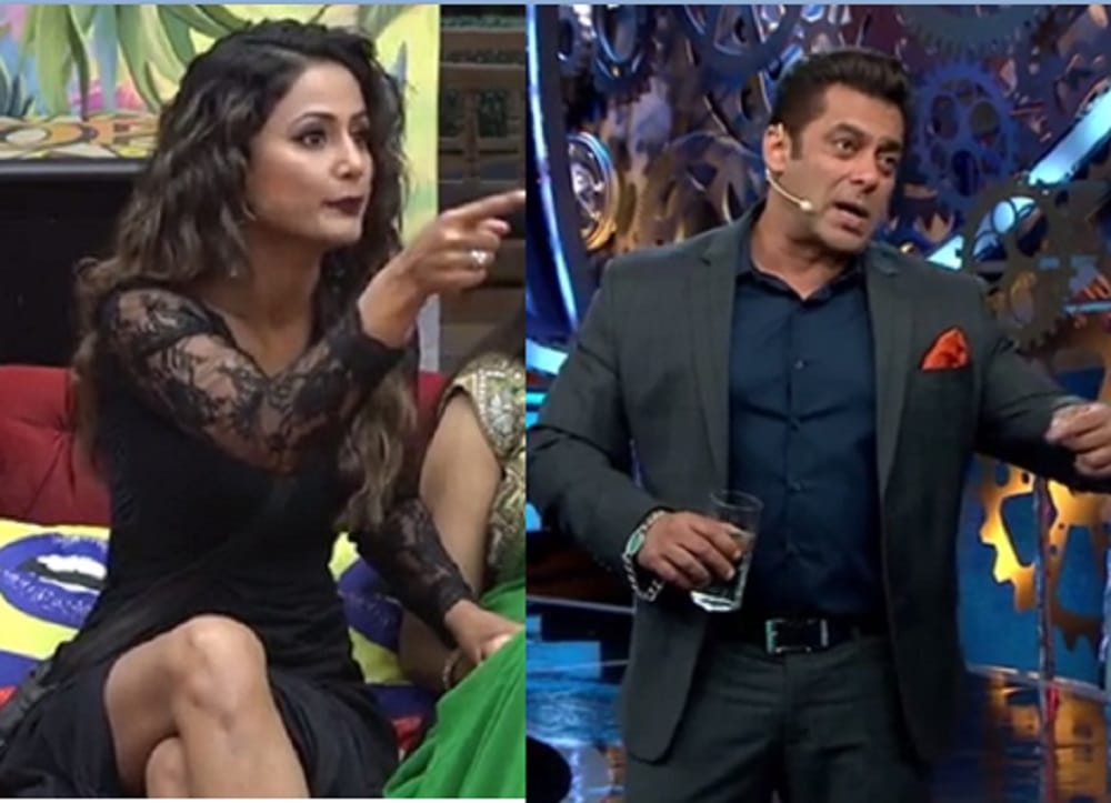 Bigg Boss 11 Contestant Hina Khan Accuse Makers Of Doing Partiality