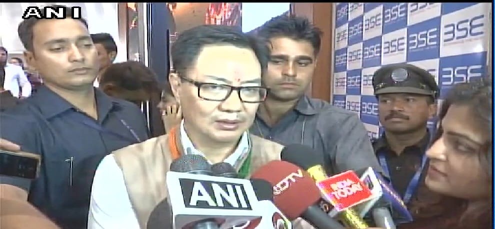 Kiran Rijiju said We have been putting pressure on Pak