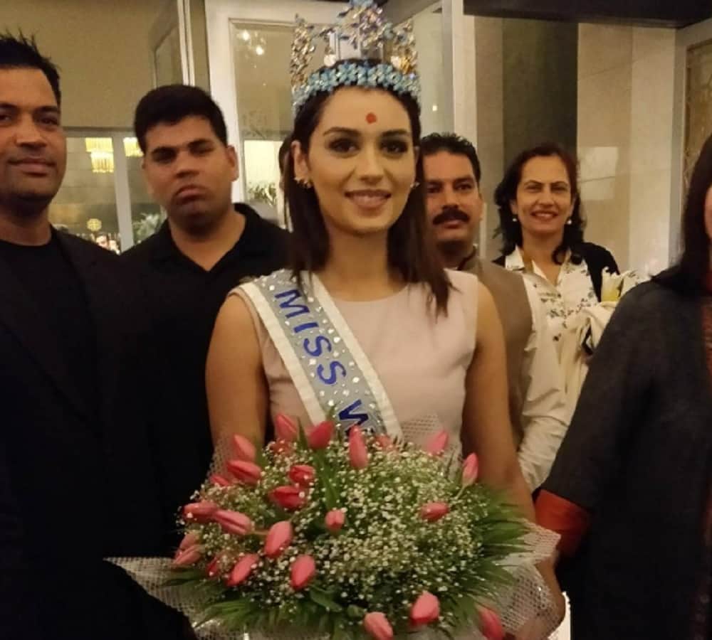 Salman Khan desire to Miss World 2017 Manushi Chhillar her big bollywood debut soon